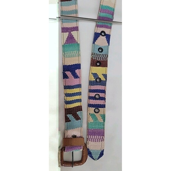 Guatemalan Faja - Etsy Lot of 5 Vintage Artisan Handwoven Belts Sashes Colombian Chumbe Guatemalan Faja